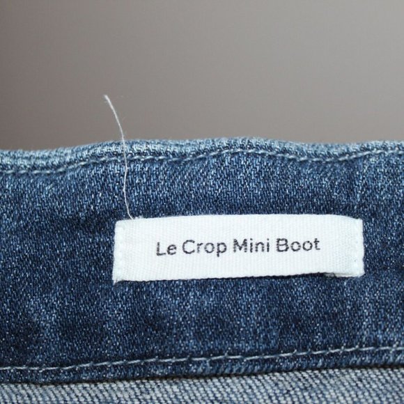 Frame Denim Le Crop Mini Boot Released Hem HW8329 - Picture 4 of 7